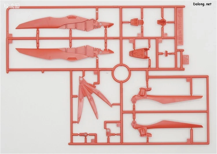 HGUC 普通版 h226 命运高达 (海涅·威斯藤夫鲁斯专用机) - 图片